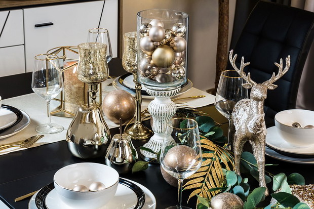 Jak udekorować stół na wigilię
