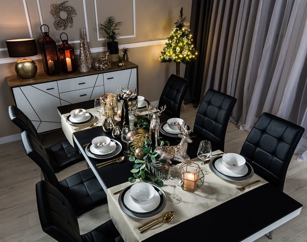 Jak udekorować stół na wigilię