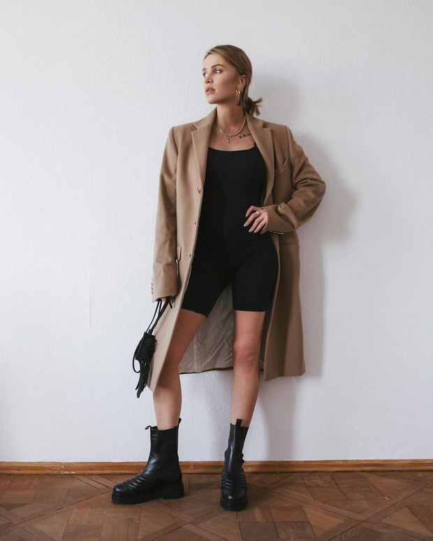 Jesienne botki Maffashion