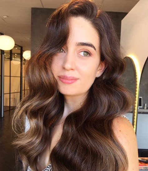 kolory włosów na jesień