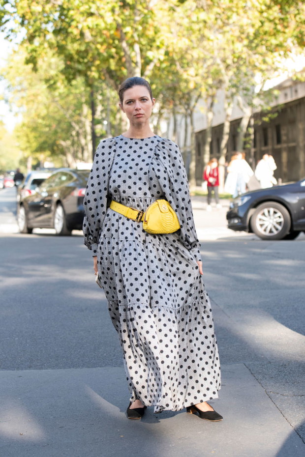 Trendy moda 2020 - grochy najmodniejszy wzór 2020