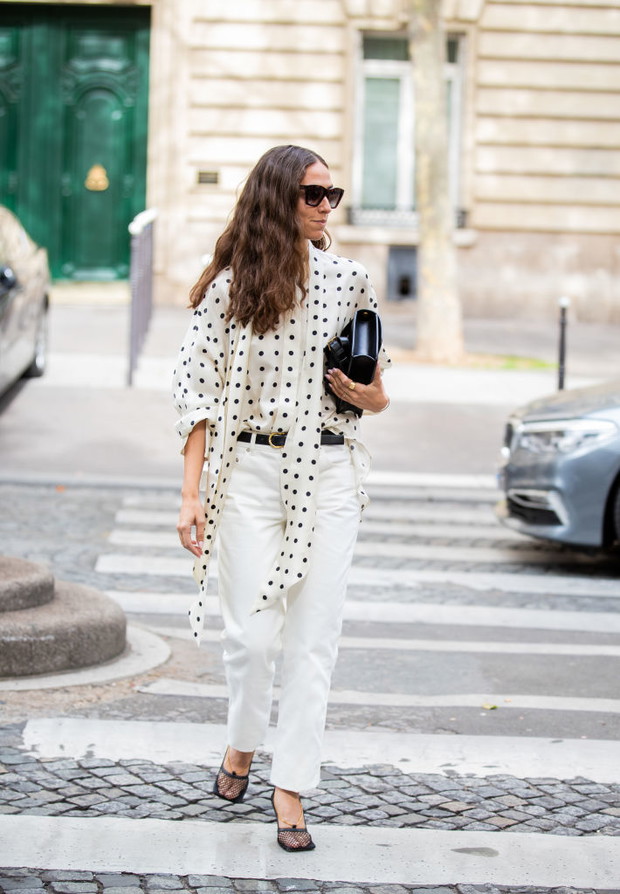 Trendy moda 2020 - grochy najmodniejszy wzór 2020