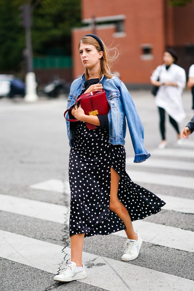 Trendy moda 2020 - grochy najmodniejszy wzór 2020