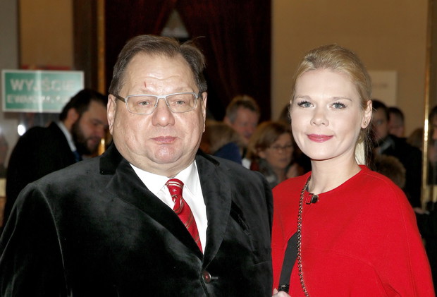 Żona Ryszarda Kalisza - Dominika Lis