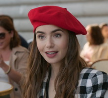 Emily in Paris - genialne stylizacje nie tylko dla paryskiej dziewczyny