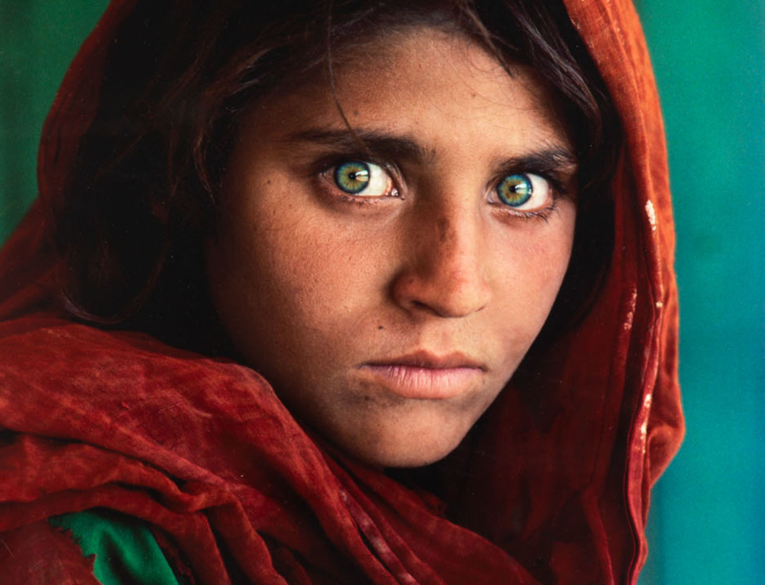Afgańska Dziewczyna Steve'a McCurry