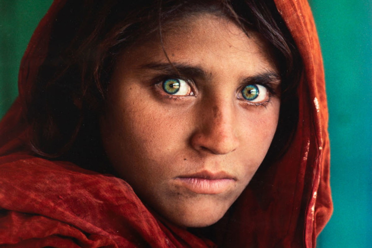 Afgańska Dziewczyna Steve'a McCurry