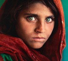 Afgańska Dziewczyna Steve'a McCurry