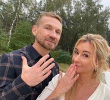 Martyna Wojciechowska i Przemek Kossakowski