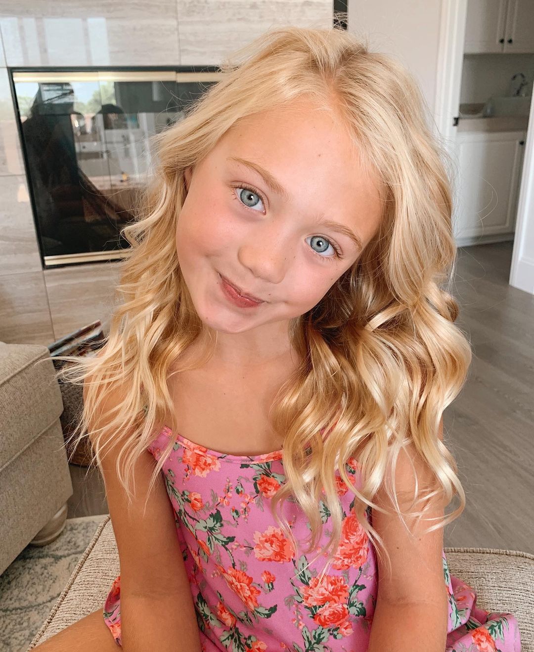 7- letnia influencerka