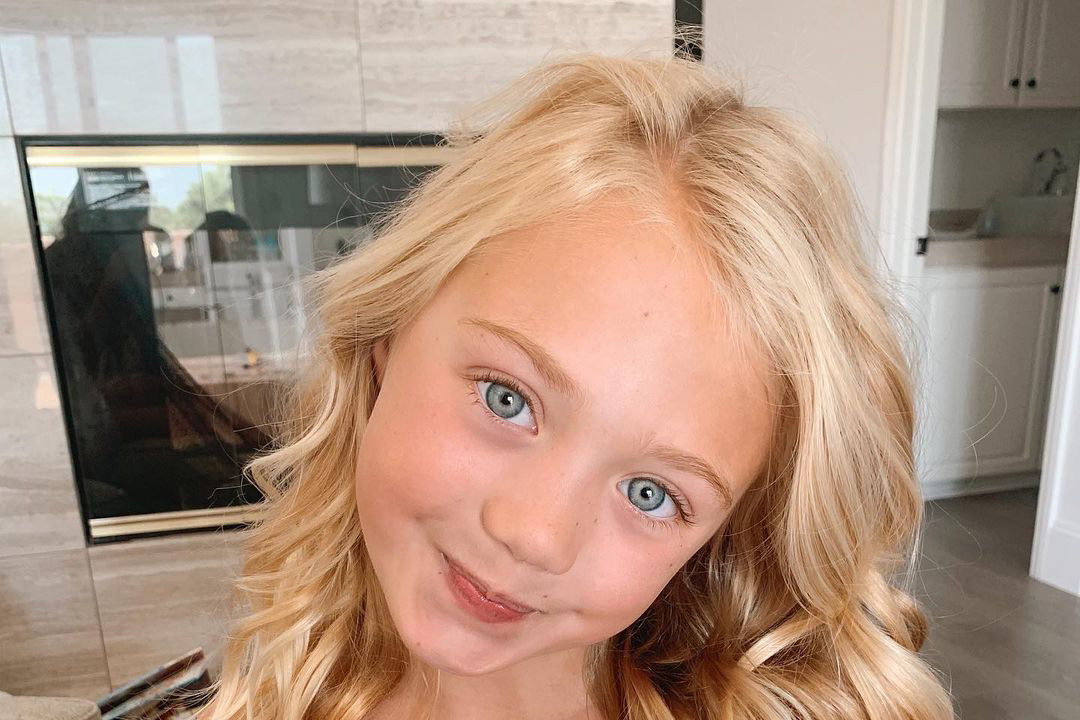 7- letnia influencerka