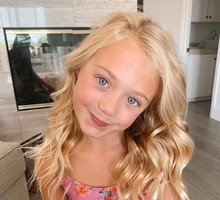 7- letnia influencerka