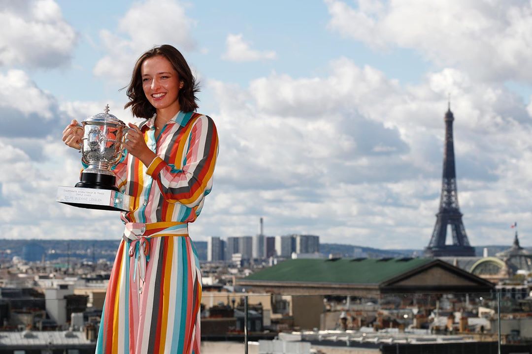 Iga Świątek zdradziła co zrobi z wygraną