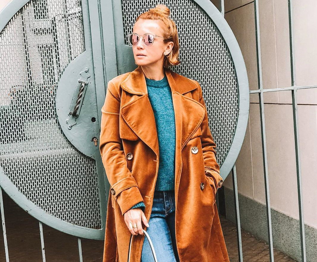 Katarzyna Zielińska z najmodniejszą torebką jesieni