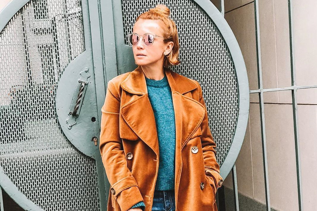 Katarzyna Zielińska z najmodniejszą torebką jesieni