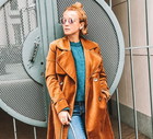 Katarzyna Zielińska z najmodniejszą torebką jesieni