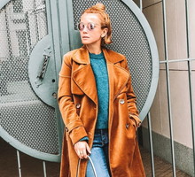 Katarzyna Zielińska z najmodniejszą torebką jesieni