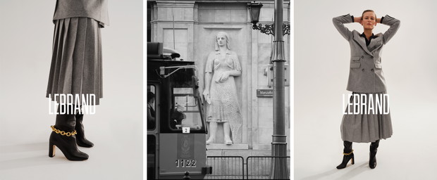 Agnieszka Żulewska ze Żmijowiska do nowej kampanii LeBrand