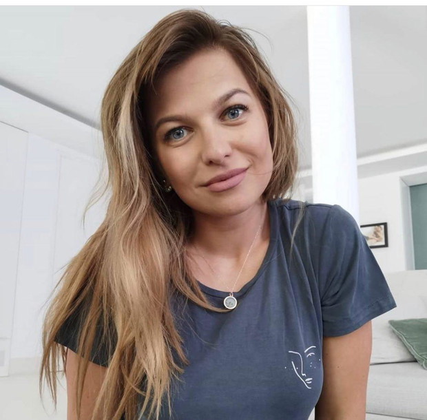 Anna Lewandowska w naszyjniku Berries