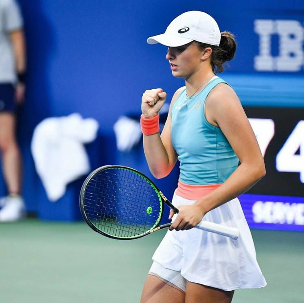 Iga Świątek zagra o wielki finał z Nadią Podoroską. Gdzie oglądać mecz i o której?