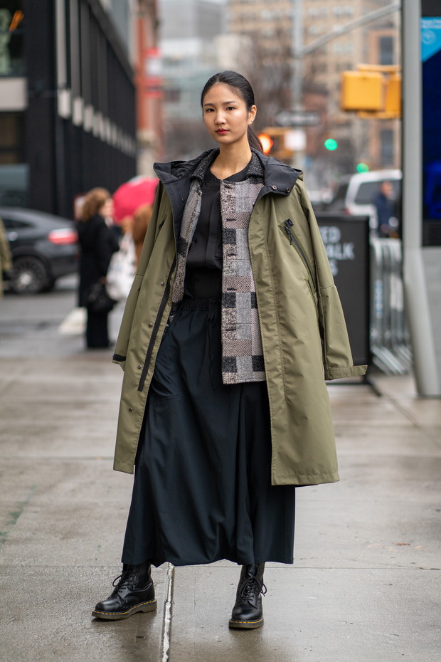 Kurtka parka - modowe inspiracje na jesień i zimę
