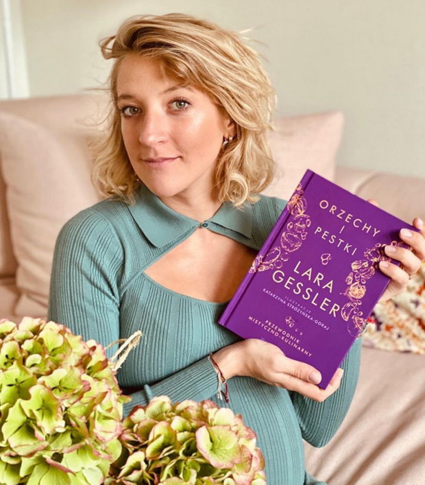 Lara Gessler - ciężarna bogini Instagrama!