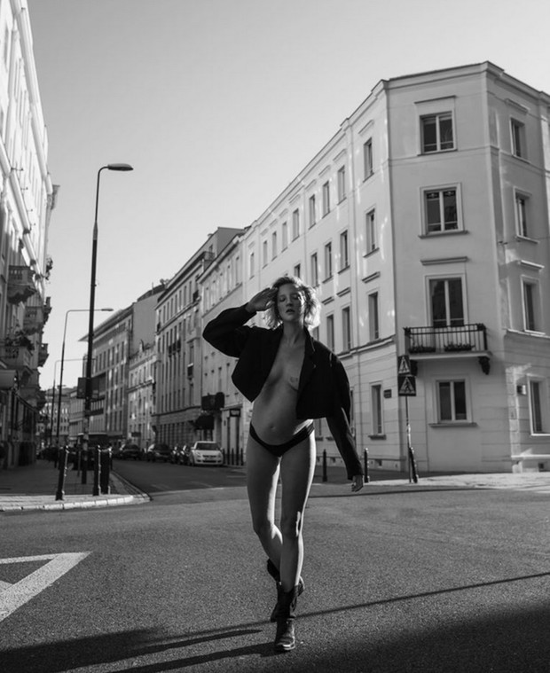 Lara Gessler - ciężarna bogini Instagrama!