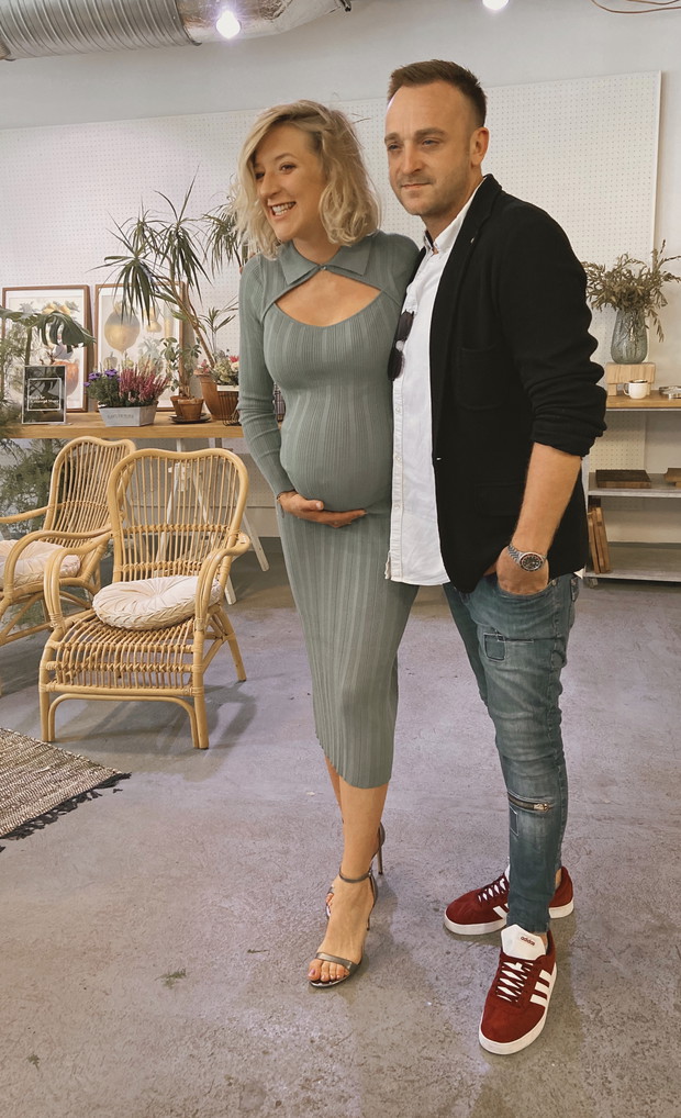 Lara Gessler na promocji książki Orzechy i Pestki