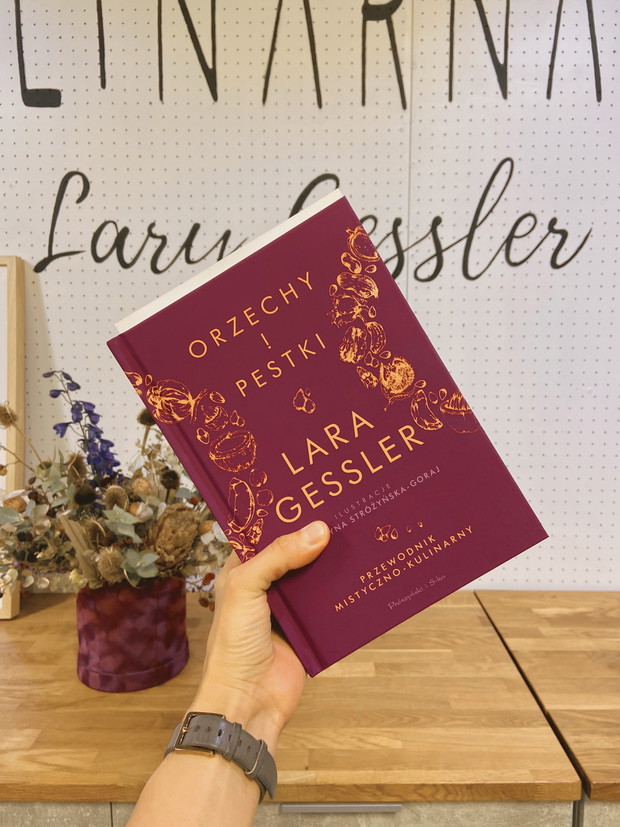 Lara Gessler - Orzechy i pestki