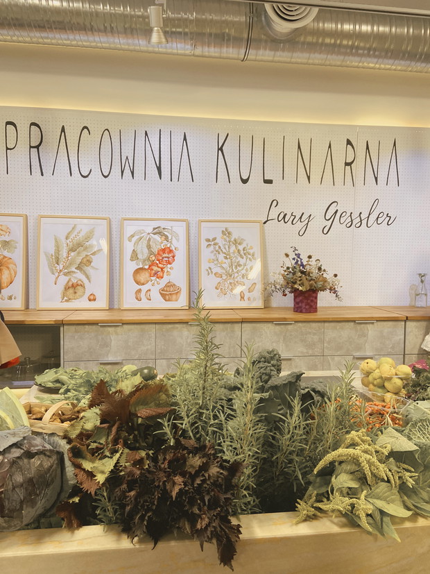 Lara Gessler - pracownia kulinarna