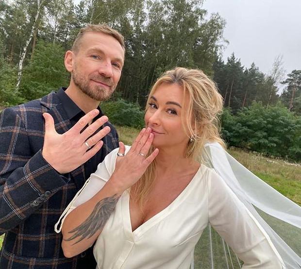 Martyna Wojciechowska wzięła ślub z Przemkiem Kossakowskim