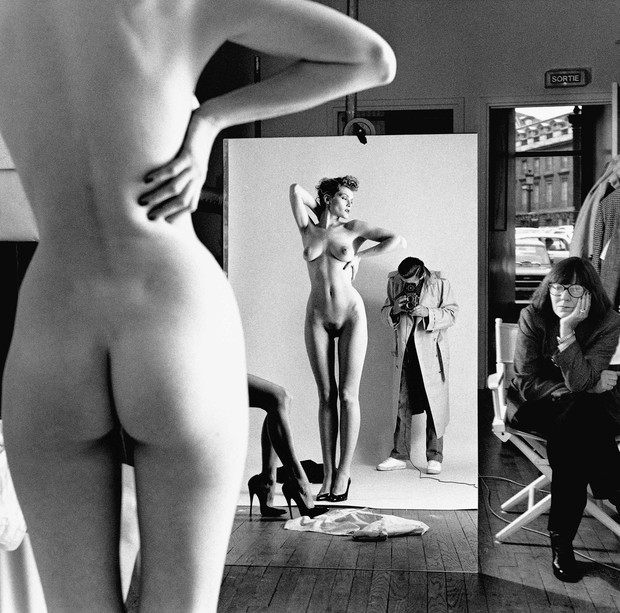 WYSTAWA / HELMUT NEWTON: LUBIĘ SILNE KOBIETY
