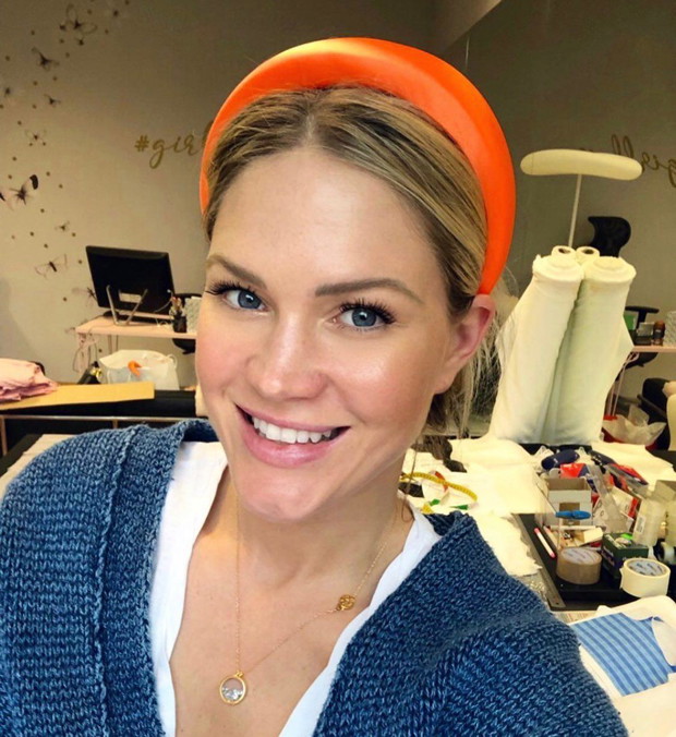 Zosia Ślotała w naszyjniku Berries