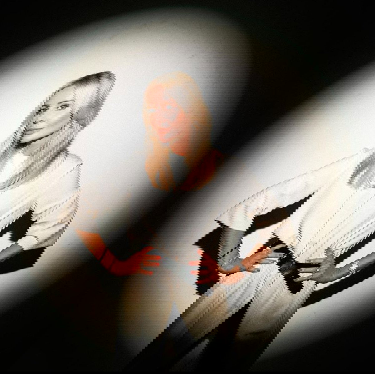 Agnieszka Woźniak-Starak pokochała styl vintage