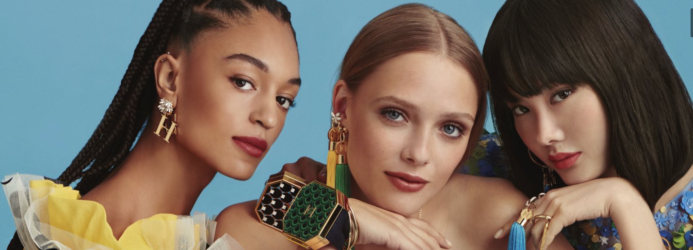 Carolina Herrera - kolekcja kosmetyków do makijażu 2020