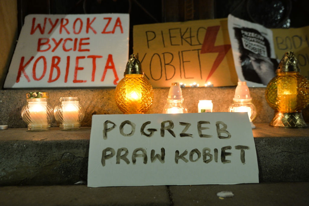 Aborcja w Polsce protesty