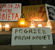 Aborcja w Polsce protesty