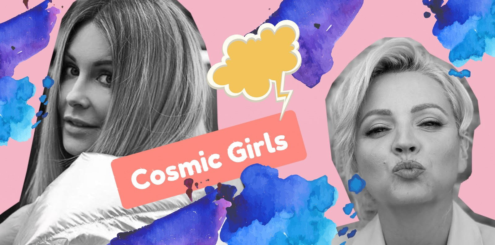 Małgorzata Rozenek-Majdan i Dorota Szelągowska - kosmiczne dziewczyny