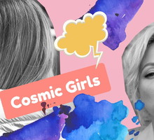 Małgorzata Rozenek-Majdan i Dorota Szelągowska - kosmiczne dziewczyny