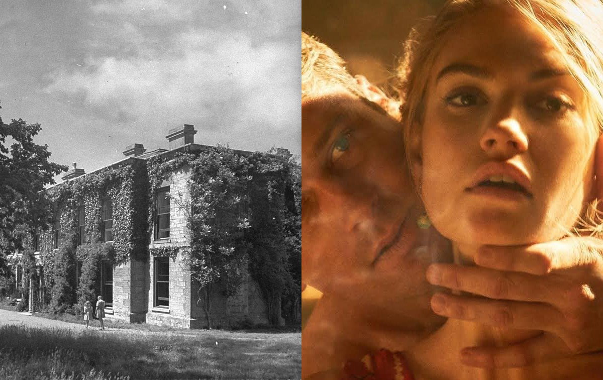 Tajemniczy dom z filmu "Rebeka"