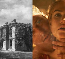 Tajemniczy dom z filmu "Rebeka"