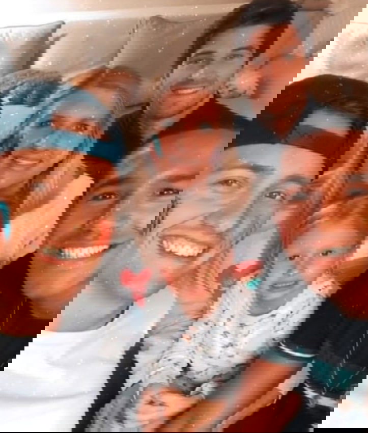 Rebecca Adlington i jej patchworkowa rodzina