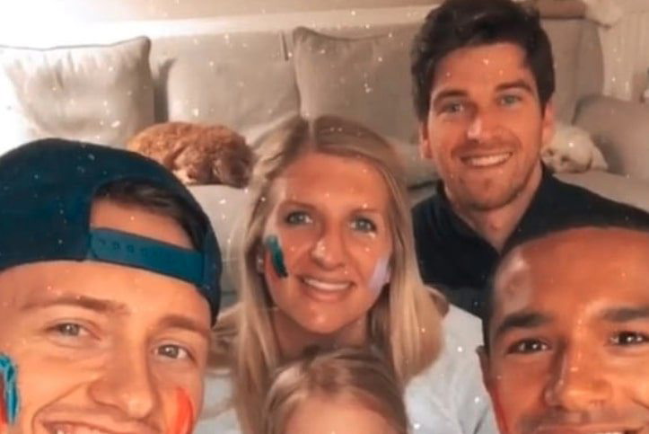 Rebecca Adlington i jej patchworkowa rodzina