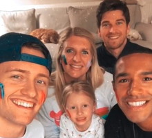 Rebecca Adlington i jej patchworkowa rodzina