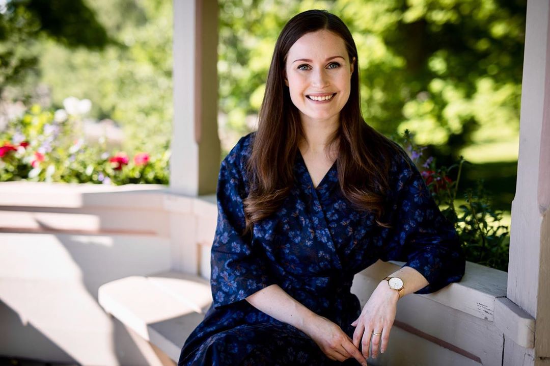 Fińska premier pokazała się bez stanika