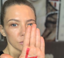 Kinga Rusin wspiera Strajk Kobiet