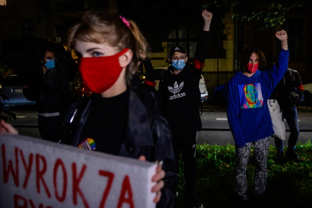 Aborcja w Polsce protesty