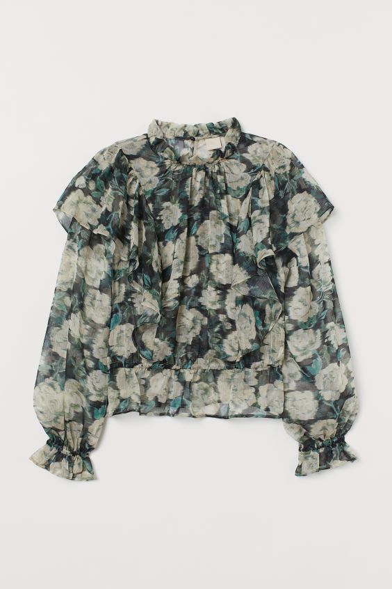 Bluzka ze stójką H&M 139,99 zł