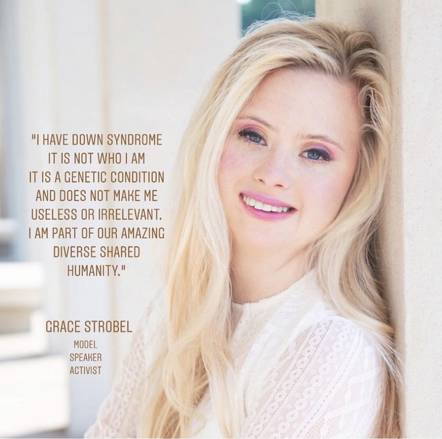 Grace Strobel została twarzą kosmetyków Obagi