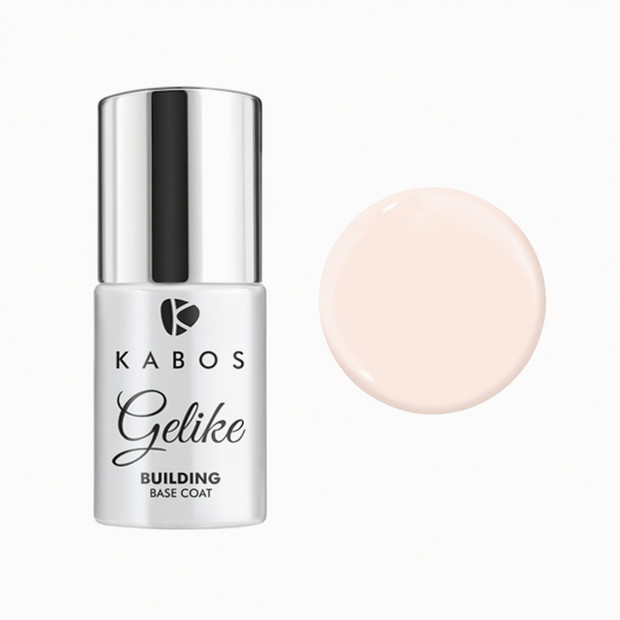 Kabos Gelike Building Base - odcień Coat Milky Rose